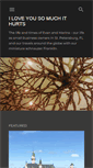 Mobile Screenshot of iloveyousomuchithurts.com